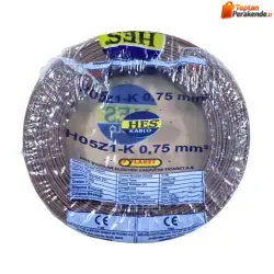 Hes Nyaf Kablo 0,75 mm² Kahverengi (H05z1-K) Halojen Free